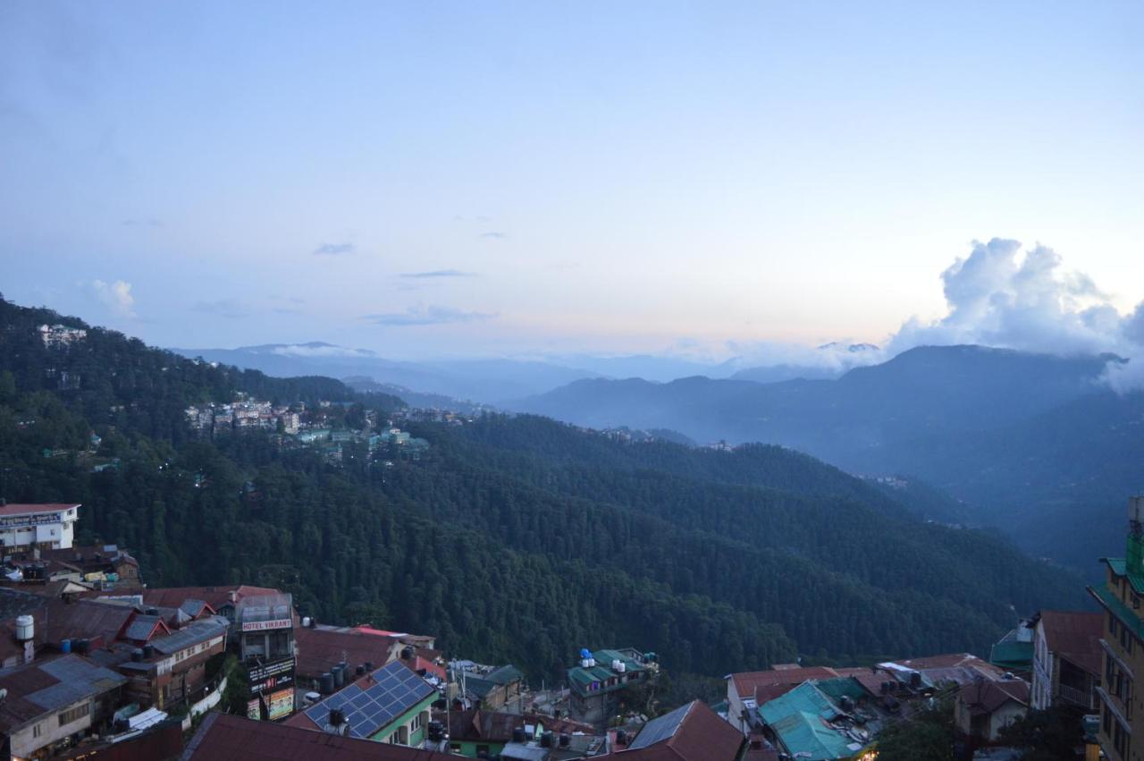 Hotel Sidharath Shimla Exteriör bild