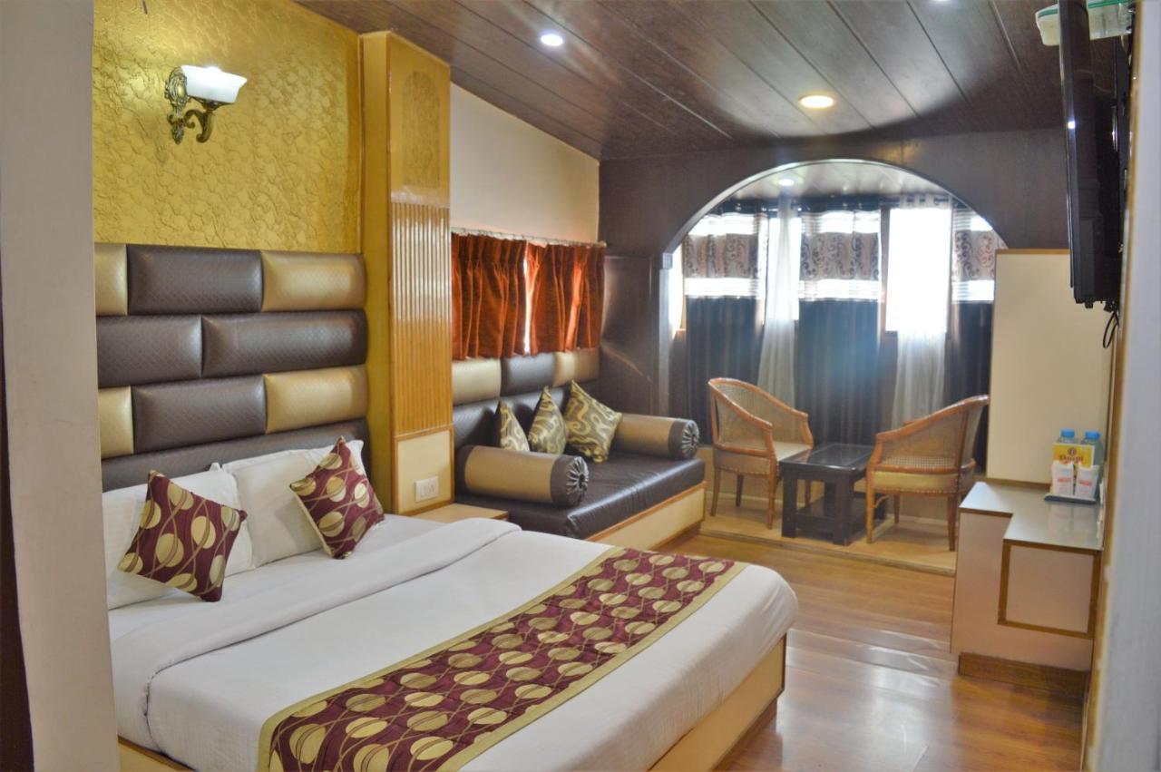 Hotel Sidharath Shimla Exteriör bild