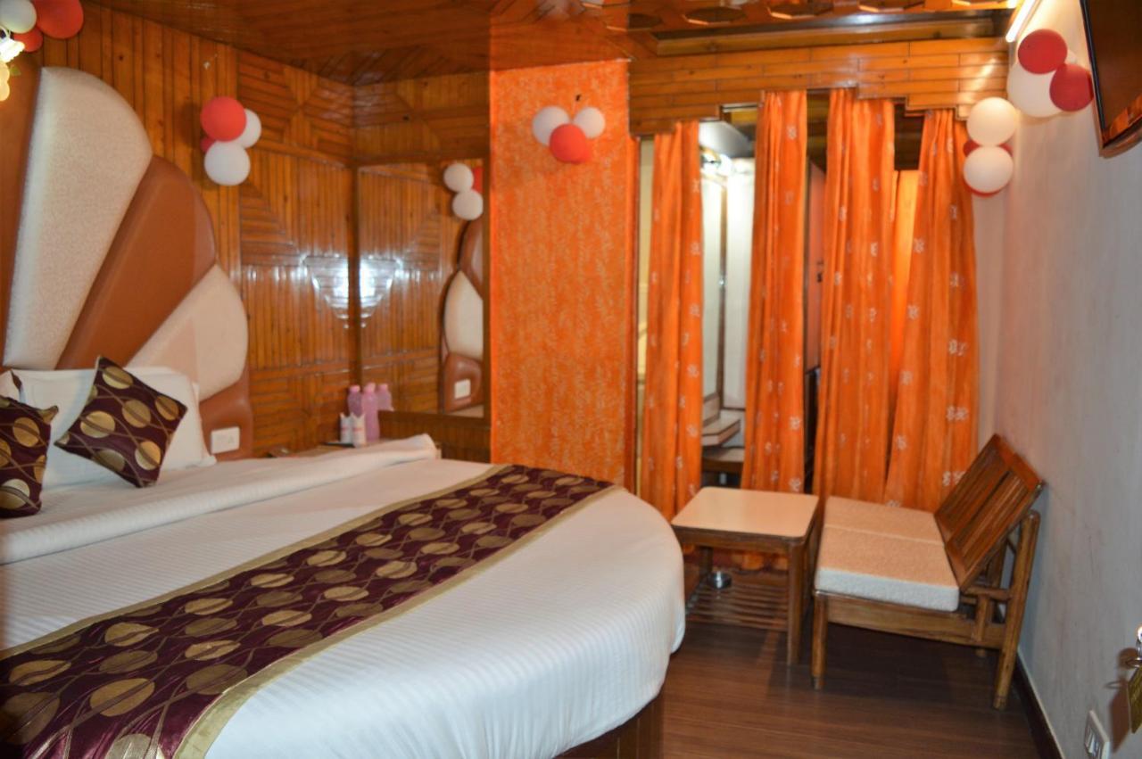 Hotel Sidharath Shimla Exteriör bild